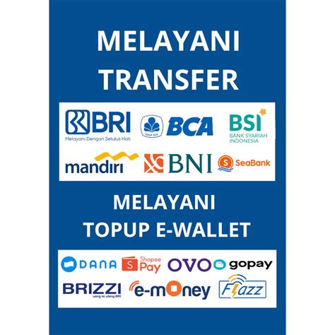 bill & topup tri Transfer bank dan Beli Shell Garena 75 cocok sebagai prioritas image 4