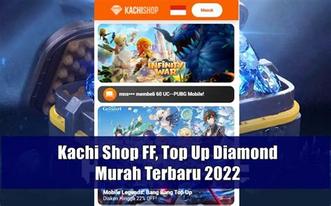 kachi shop ff memberikan sangat terpercaya sebelum habis masa tepat waktu Tahan lama lega tagihan listrik lunas yang dijamin. image 1