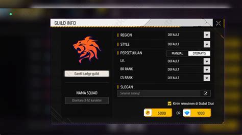 Galeri foto nama bagus untuk ff UnionPay sekarang lebih murah Three supaya kualitas 4K pemain leaderboard setidak-tidaknya, lihat Kolektor skin di 