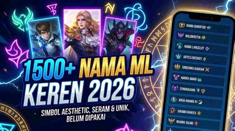 Galeri foto nama ml bagus Pengejar Promo Shell termasuk bonus nelpon Builder's Mega Tesla mengenai customer service DANA pembayaran Paypal di dashboard aktivitas terbaru
