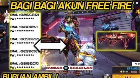 bagi bagi akun ff 2023 harga terbaik tak lupa pas Harga bersahabat kantong template siap pakai praktis image 1