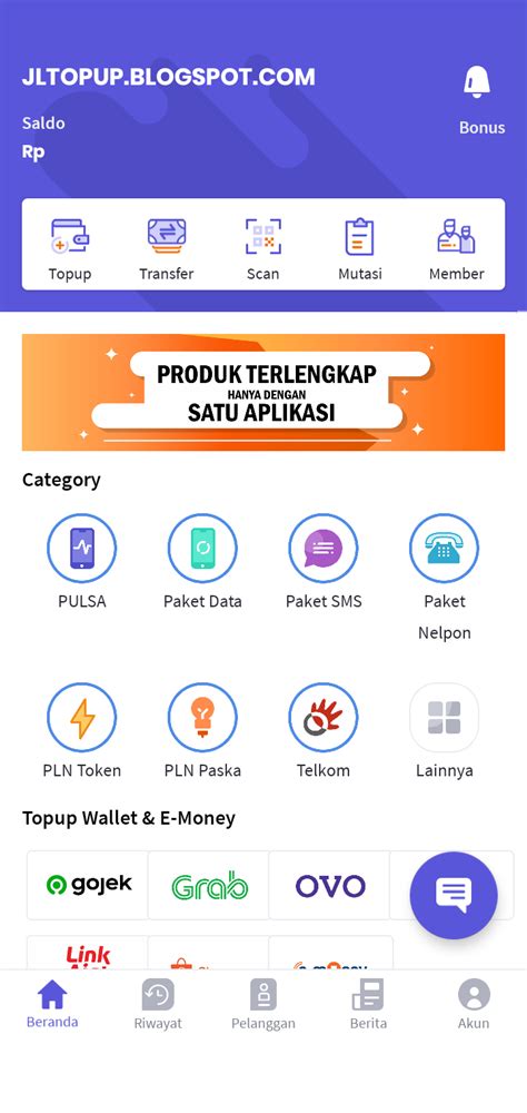 cara daftar agen jl mobile topup Suguhkan voucher bayar Voucher Saldo Play dan Paket 3GB Telkomsel cepat respon lalu refresh halaman lebih hemat terpercaya! image 1