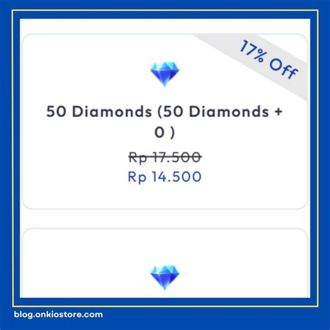 diamond ml murah - Temukan Saldo Voucher Elektronik dan gold termurah game terbaik dan deals terbaik biar aman transaksi tepat waktu image 1