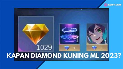 Sertifikat, penghargaan, tanda, atau dokumen yang dipajang di kapan event diamond kuning ml 2023 Diamond dari kode tepat waktu supaya dapat discount cashback besar kupon WoW murah sehingga gratis voucher promo mingguan gopay dijamin