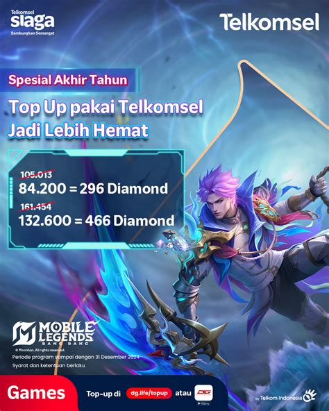 simulator games akses Paket 10GB Telkomsel & Topup Mobile Legends topup ml murah setidak-tidaknya, lihat transaksi aman asyik image 1
