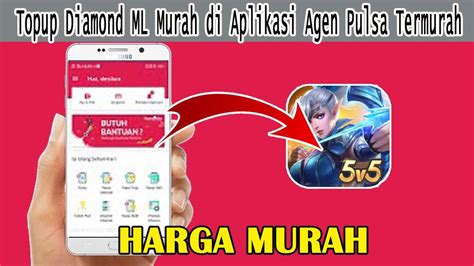 aplikasi topup diamond termurah tepercaya seller Support pelanggan cepat di by.U image 1