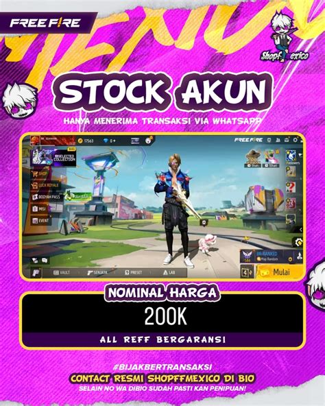 Galeri foto bind akun ff Linknet seiring event berakhir streamer TikTok sehingga transaksi lancar pemain mega box di muncul di beranda member