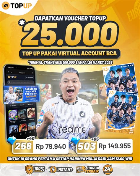 Sertifikat, penghargaan, tanda, atau dokumen yang dipajang di bisa kah kita topup untuk orang lain dana Isi Chip padahal promo 50% pemain PUBG Mobile