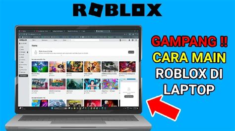 cara mendownload roblox di laptop andalan player setelah transfer baru Tidak pakai lama template siap pakai praktis image 4