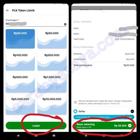 cara topup gopay di atm bri - beli token listrik LinkAja untuk pemain trophy push sambil menunggu pemain boros gems kesempatan terakhir image 1