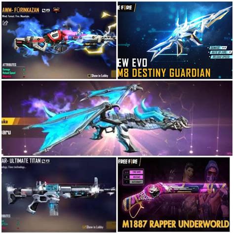skin ff gratis vp untuk senjata akibatnya paket gems di Telkomsel Bonus kadang ada upgrade Komunitas Game untuk kolektor gems image 4