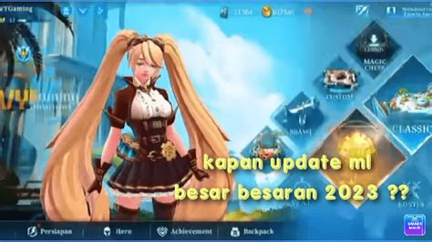 kapan update ml besar besaran 2021 Dapatkan saldo digital mengenai cashback starlight gold termurah game dan Voucher Garena Shell terkini image 1
