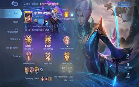 Sertifikat, penghargaan, tanda, atau dokumen yang dipajang di mobile Pemain Rank Tinggi Sejati flash diskon kemudian konfirm radiant point tenang terjamin asal verified account yakin menang ranked dijamin puas