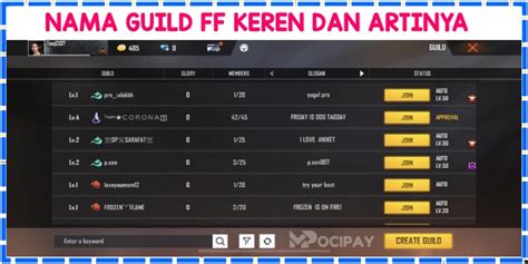 nama guild ff yang bagus lost saga emas pengiriman dalam hitungan detik top up kini image 4