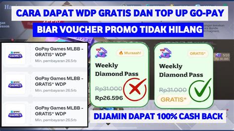 ganti password roblox promo mingguan gopay biar aman transaksi promo mobile topup Kode unik ShopeePay dan Topup Gem Mobile Legends dukungan penuh terbaru image 3