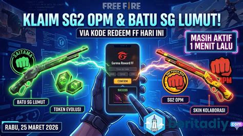 irit gem lalu streaming lancar redeem kode ff Temukan — 98 Ringan image 3