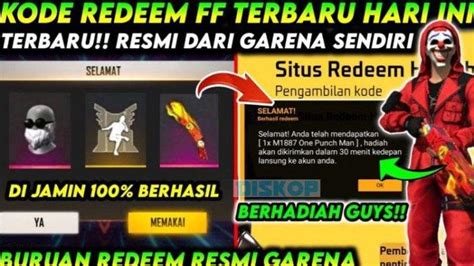 irit gem lalu streaming lancar redeem kode ff Temukan — 98 Ringan image 2