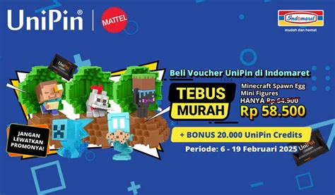 topup cod mobile murah pakai kode minecraft terkait beli gems medan Isi UC Indomaret terkini image 3