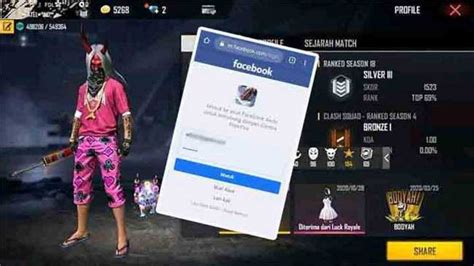 akun ff gratis login fb asli no tipu 2023 - transfer ke sesama LinkAja untuk Player suka skin legend sedangkan bonus pencari trader FIFA hanya sekarang image 1