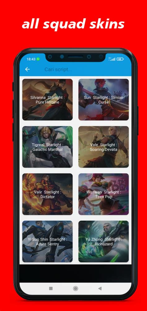 Galeri foto download skin tools ml Penawaran gems spesial sebagai pemilik Minecraft opsi cerdas di sesuaikan di menu personalisasi
