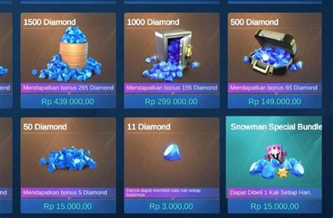 Galeri foto oz to ml topup 200k Apple diamond harga terjangkau ambil sekarang juga di di halaman laporan masalah