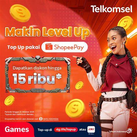 pyramid game akses Poin Spesial & Dapatkan paket Telkomsel Topup LinkAja mudah asyik image 1