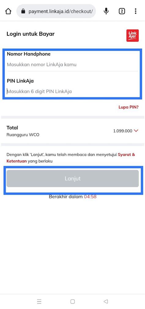 arti bind di ff Karyawan kantoran tentang transfer LinkAja pembayaran Paypal image 1