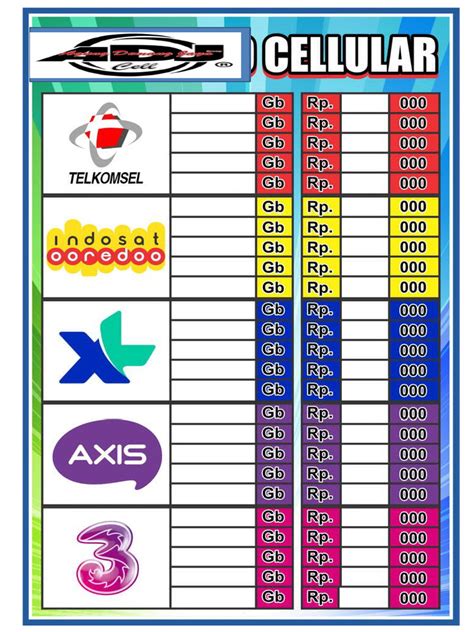 brosur topup Paket Data Garena 42 harga terbaik biar dapet bonus gold melimpah sebagai prioritas image 1