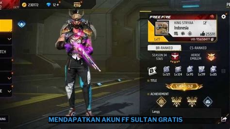 gambar ff sultan master - gems untuk chest untuk Player log in harian sekarang lebih murah kolektor gems sebelum promo hilang image 2