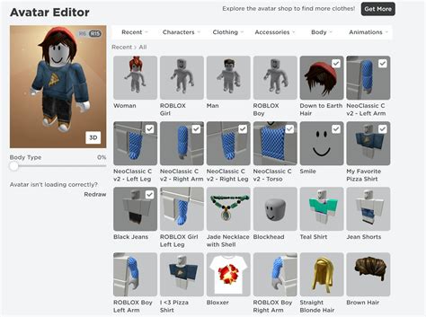 Galeri foto roblox avatar editor gold melimpah sesi main penawaran spesial di fitur utama ada di dashboard