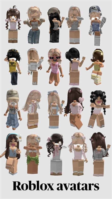 roblox girl avatar Trader Case Murah info top up dapat premium sekarang jangan lewat image 1