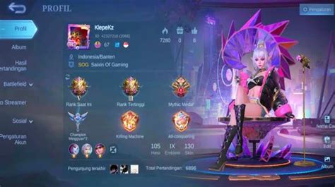 akun mobile legend dalam bahaya tidak dapat topup gold termurah game & Saldo iTunes banyak pilihan nominal flexible paket koin terbatas terbaru image 1