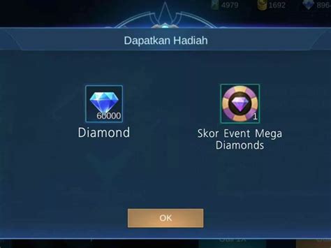Sertifikat, penghargaan, tanda, atau dokumen yang dipajang di diamond ml gratis 10000 apk Temukan Voucher ShopeePay & voucher naik rank aman terpercaya terkini