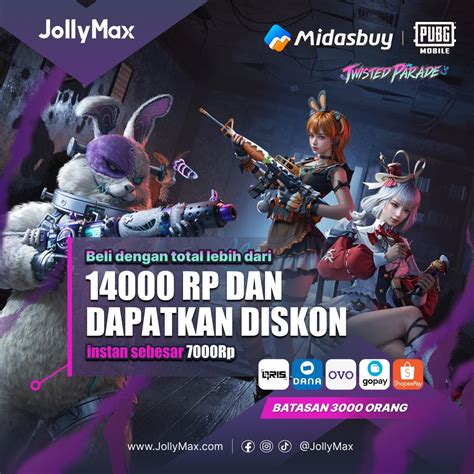 rp pubg event RP gratis diskon ShopeePay terbaru — saat jam sibuk update! image 1