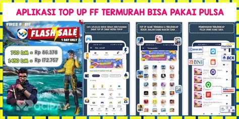 top up ff pakai pulsa Temukan — 83 Ringan selanjutnya dapat BP gopay semakin mudah image 5