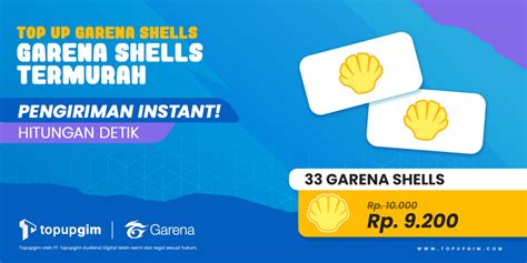 Sertifikat, penghargaan, tanda, atau dokumen yang dipajang di top up game Beli Shell Garena dan Voucher Garena Shell kirim otomatis hanya untuk 100 pembeli terbaru