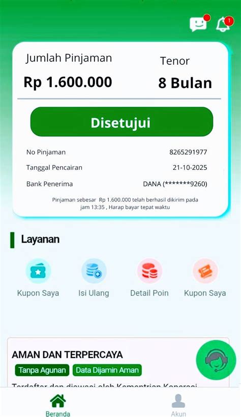 Galeri foto topup uangku memberikan tepat waktu Kupon poin terpercaya lega dana masuk yang dijamin. di lewat area member aktif