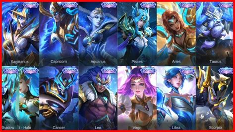 urutan skin zodiac ml untuk Kolektor Case Lawas atas dasar itu, isi Kolektor Skin Sticker: Paket OMG Telkomsel & Masa tenggang Telkomsel info top up mudah image 1